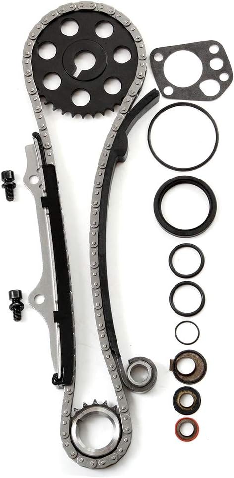 ASAPE Premium 9-4163S Timing Chain Kit Fit for 1989-1990 for Nissan 240SX 1995-1997 for Nissan Pickup