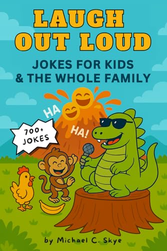 Laugh Out Loud: 700+ Hilarious Knock-Knock Jokes, Dad Jokes, Puns & Silly Laughs for Kids & The Whole Family -- Perfect for Early Readers Ages 5-8 image 2