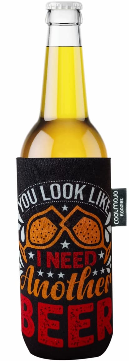 330ml Pint/Can Coozie, Beverage Cover, Cola Sleeve, Cold Drink Coozy, Drink Cooler, Bottle Insulator Ideal for Outdoors, Picnics, Trips, Camping, Treks. Beer Quotes Series (PBQ7)