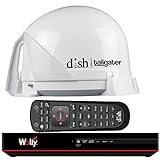 DISH VQ4450 Tailgater Bundle - Portable Satellite TV Antenna and DISH Wally HD Receiver