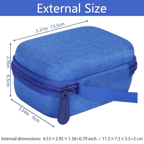 Image of Aenllosi Hard Case for Kodak PIXPRO WPZ2 Rugged Digital Camera, Blue