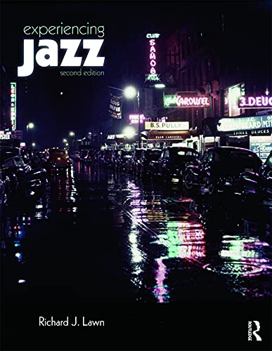 Experiencing Jazz: Book Only