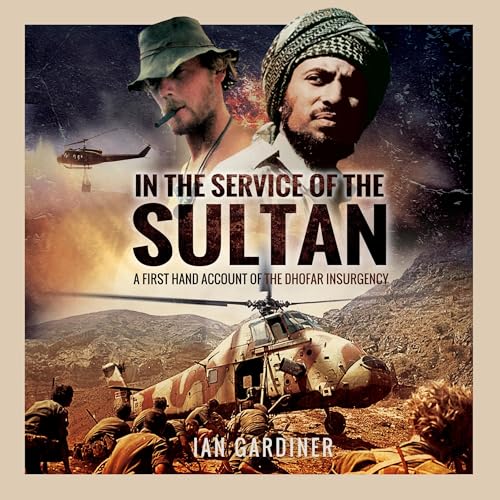 In the Service of the Sultan Audiolivro Por Ian Gardiner capa