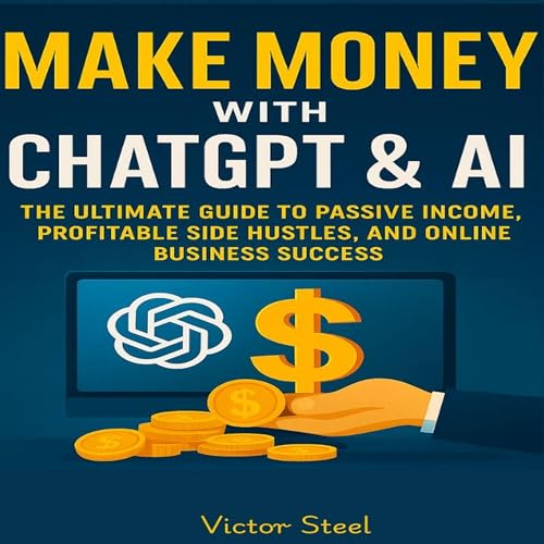 『Make Money with ChatGPT & AI』のカバーアート