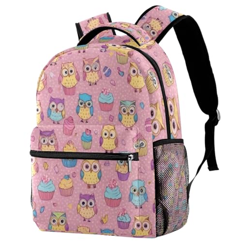 Sac à dos de voyage Campus motif tournesol léopard multicolore avec porte-bouteille