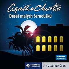 Deset malých černoušků Audiolibro Por Agatha Christie arte de portada