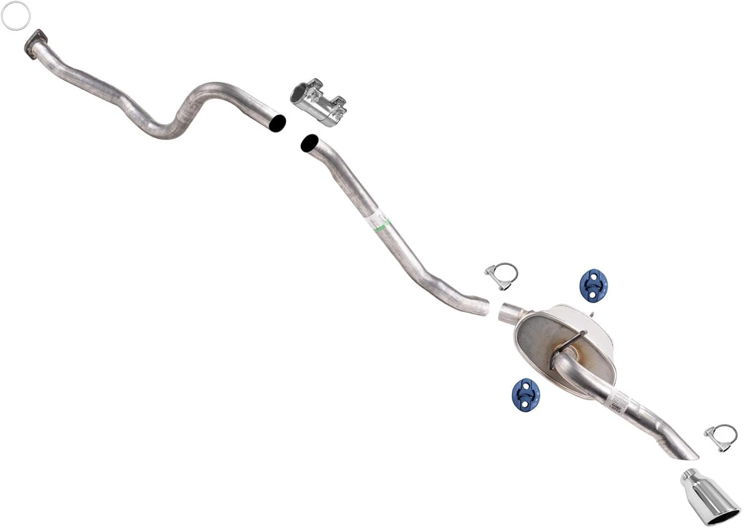 Exhaust System Pipe Muffler Replacement Parts For Nissan Sentra SR 2.0L 2020 2021 2022 2023 2024