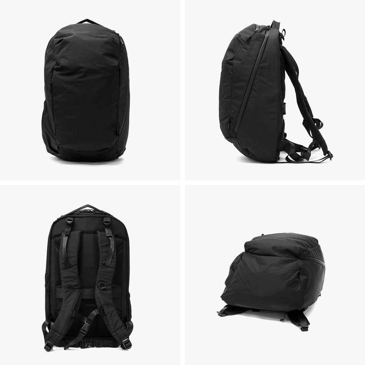 バックパック リュック レインカバー付き バッグ ジェミニバックパック 撥水加工 シンプル 無地 メンズ ビジネスリュック 大容量