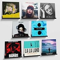 【Floating Visual Experience】The vinyl shelf enables you to showcase your vinyl records without covering the artwork, giving your framed albums a suspended, 3D look. High-transparency vinyl record wall displays match any home style and atmosphere. 【St...