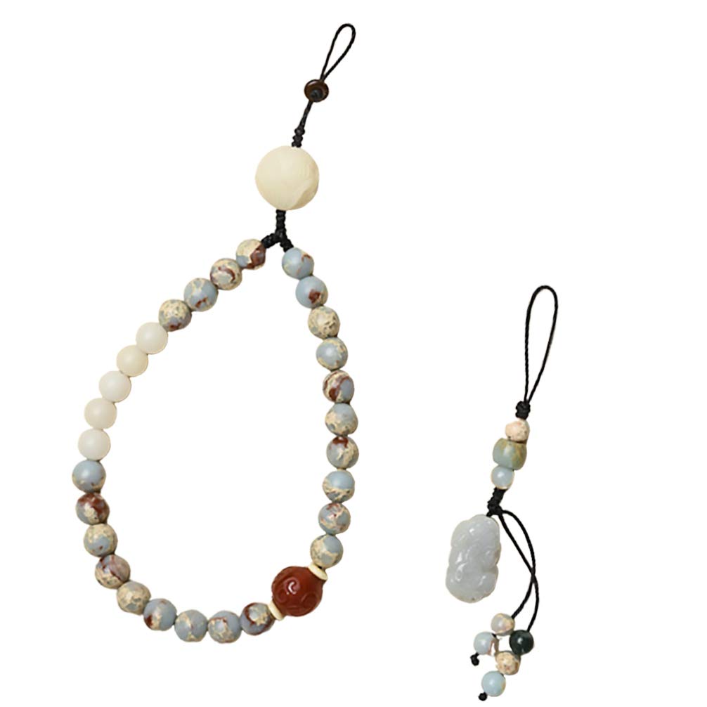 Hemobllo Lanière Délicate Pour Téléphone Portable Bodhi Avec Pendentif