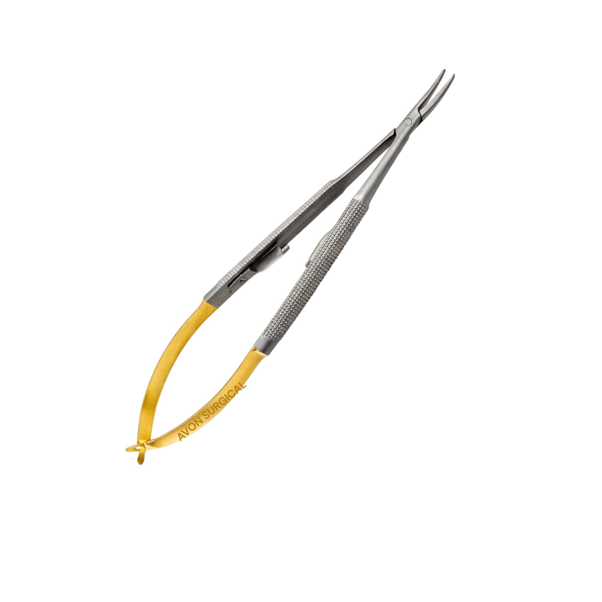 Castroviejo Micro Scissors & Needle Holders - 5 Piece Set -5
