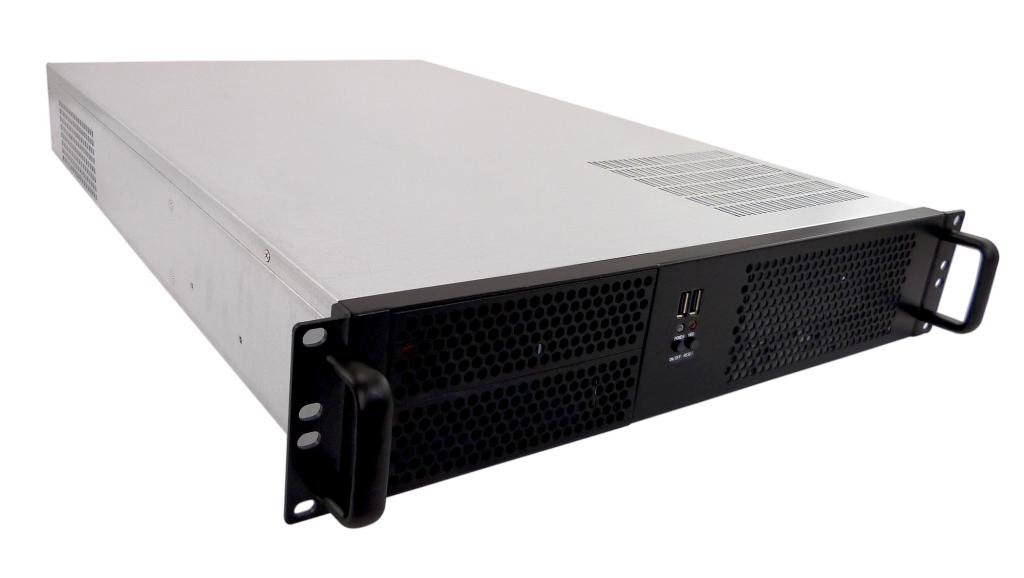 Gabinete Servidor Rack 19 2UIPC Case, Pixxo, Dispositivos de