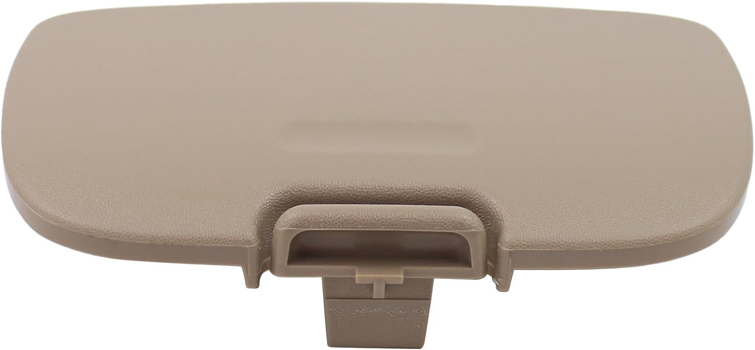 Tan Overhead Console Sunglass Holder for Ford F-250 F-350 F-450 F-550 Super Duty 2002 2003 2004