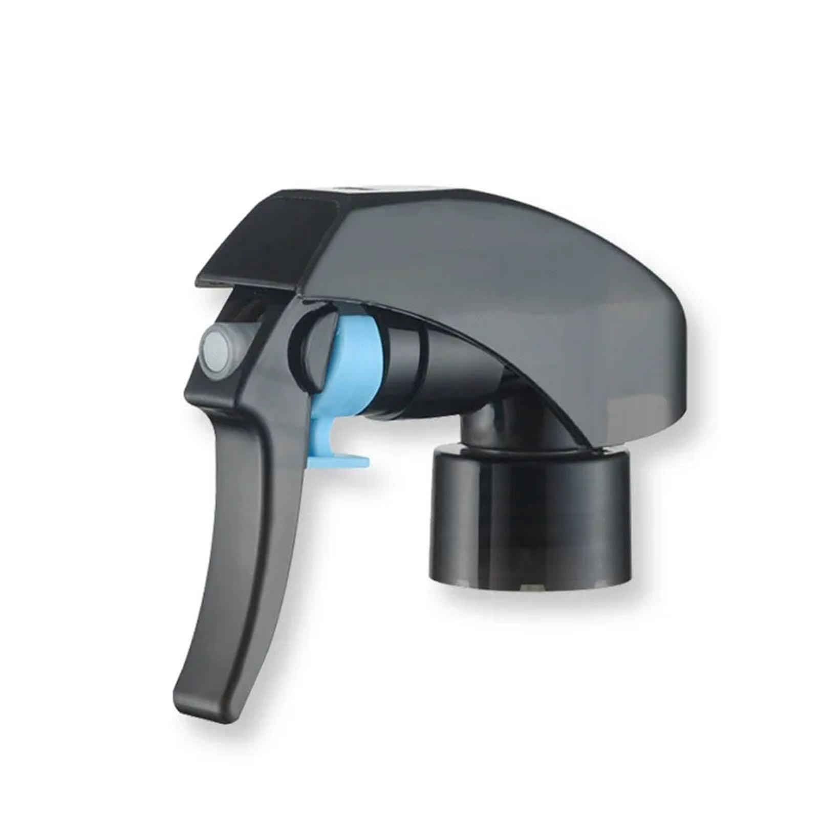 Dysza butelki z rozpylaczem, 12 szt. 24/410 Plastikowy spray spustowy Mocny opryskiwacz ogrodowy(Black)