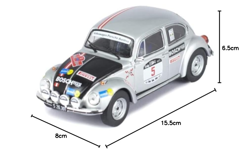 Amazon | ｲｸｿﾓﾃﾞﾙ VW ﾋﾞｰﾄﾙ 1303 S 73ﾗﾘｰ・ｴﾙﾊﾞ優勝 #5 A