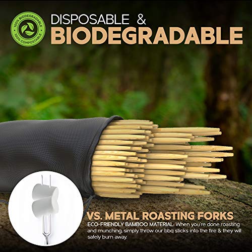 Marshmallow-Smores-Roasting-Bamboo-Sticks-120-Pack-Extra-Long-Safe-For-Kids-Design-36-Inch-5mm-Thick-Wooden-Disposable-Biodegradable-Skewers-Outdoor-BBQFirepit-Hot-Dogs-Kebab-SMores-120