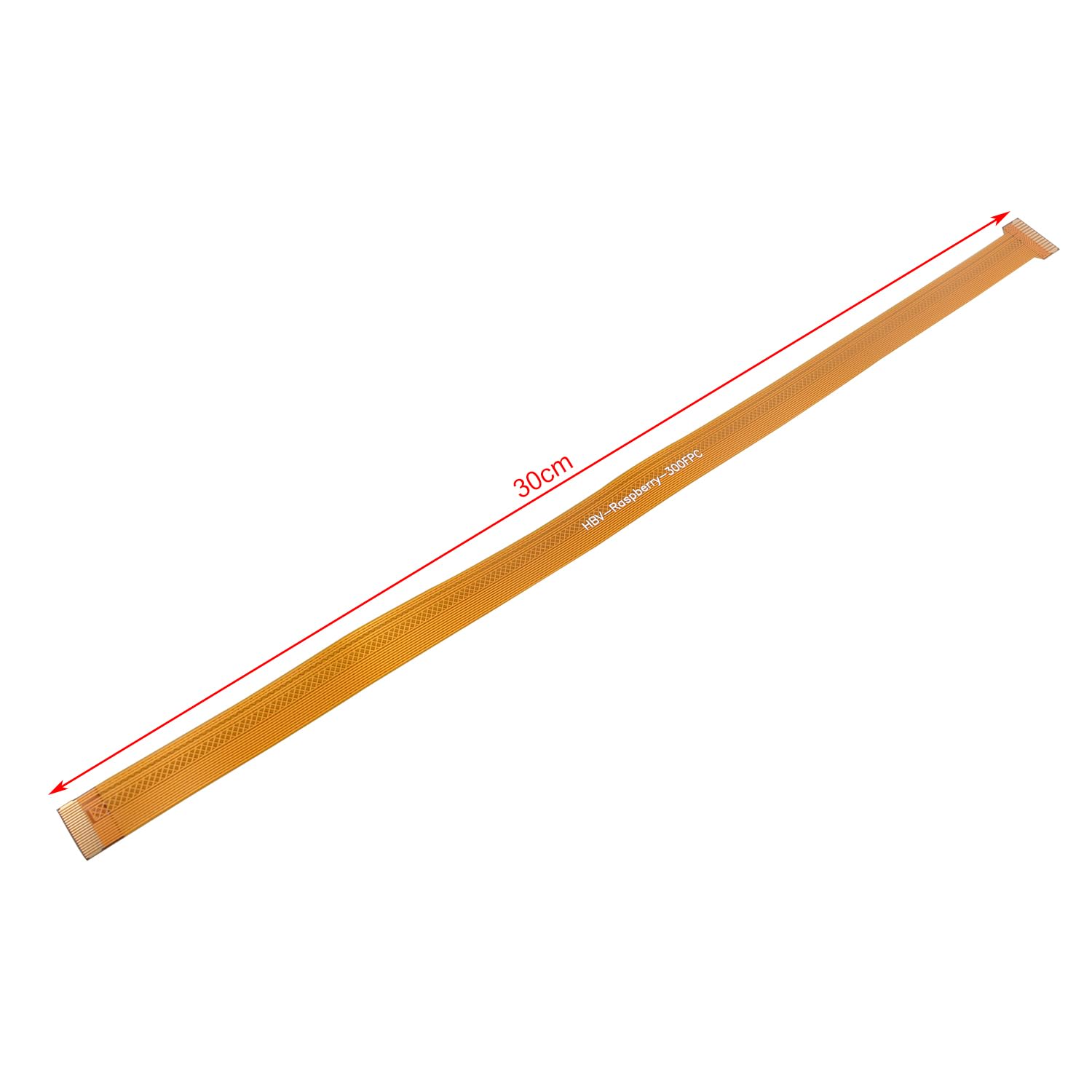 ZDE Lot de 2 câbles d'extension CSI FPC pour Raspberry Pi 5 Zero W 30 cm | 15 broches vers 22 broches
