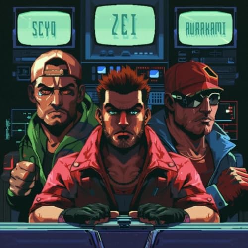 Zaura, Zei, Aurakami & scyq