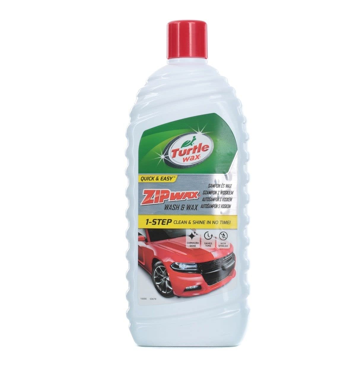 Turtle Wax Zip Wax Cilalı Oto Yıkama Şampuanı 60 Yıkama, 1 L