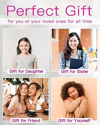 2.0 Carat CZ Diamond Necklace for Women, Dainty Jewelry Gifts for Her, Minimalism Style Jewelry for Everyday Wear3