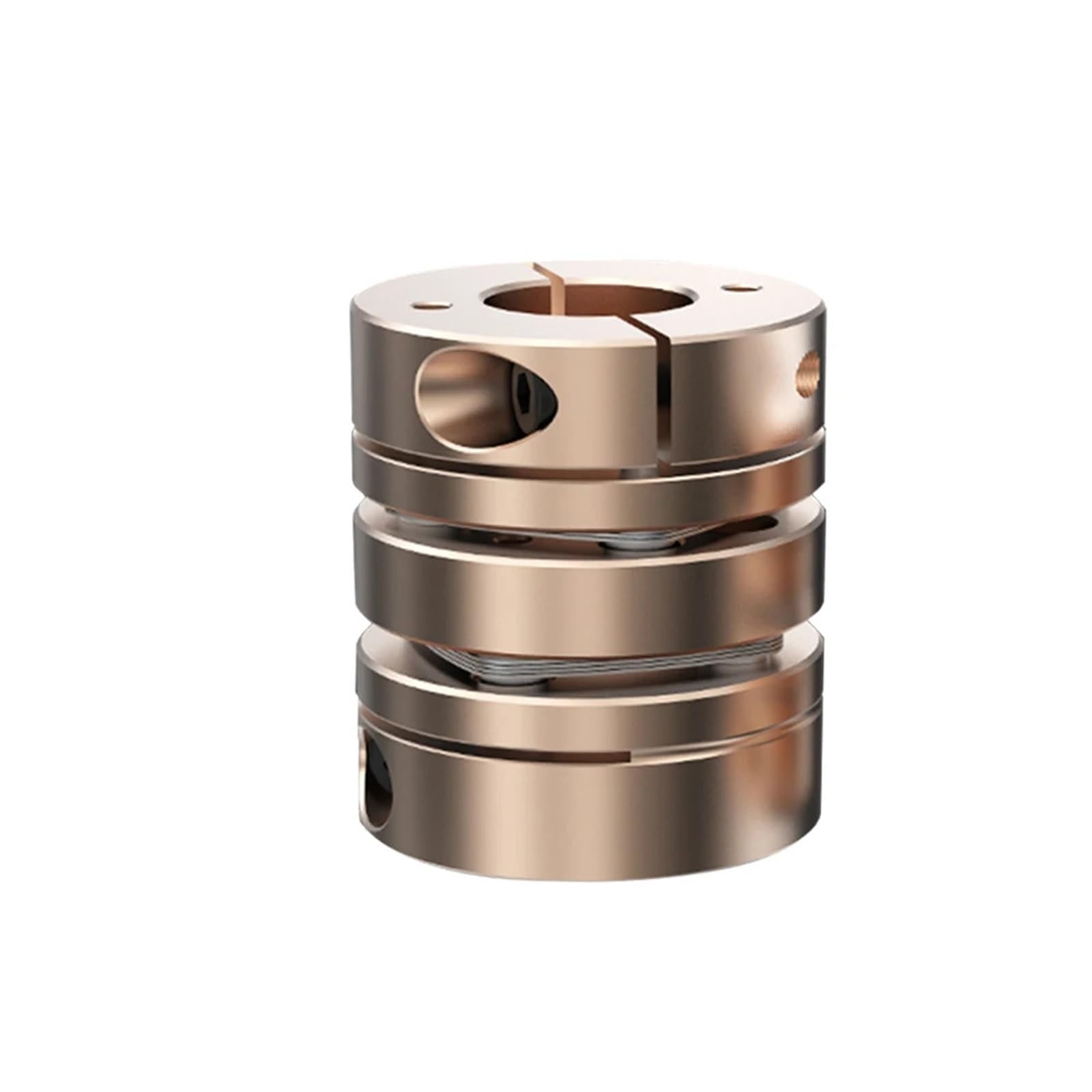 D-Lock（ダブルロック） D20L28 3mm~8mm ダブルディスクカプラー フレキシブルカップリング 1個(3X7)