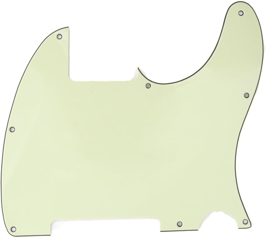 Blank telecaster pickguard Clearance