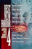 Best New Horror 4 185487182X Book Cover