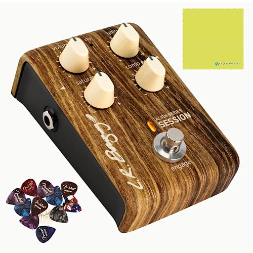 LR Baggs Align Session Acoustic Pedal Bundle with Picks and Cloth