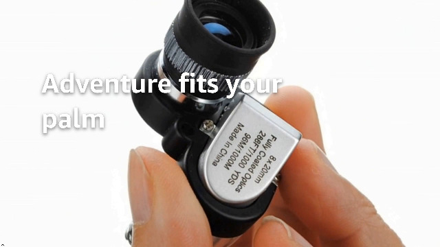 Amazon.com : Meximore Compact Small Monocular Telescope Mini 8 x