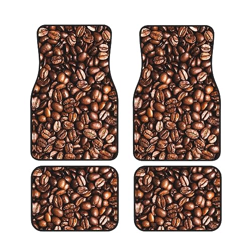 Universelle lustige Automatten mit gerösteten Kaffeebohnen, wasserdicht, für jedes Wetter,...