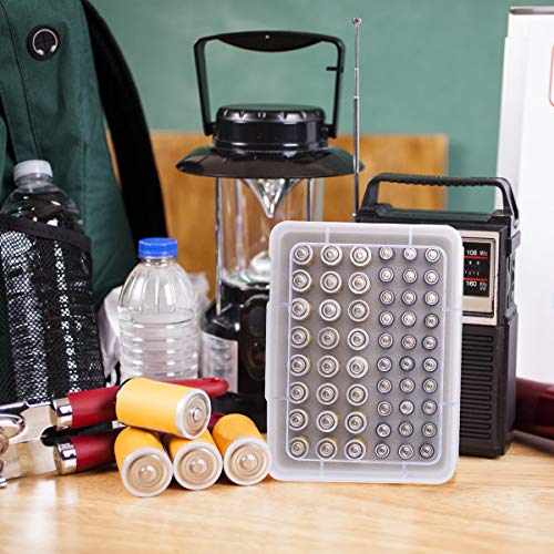 Porta batterie - Contenitore per batterie con