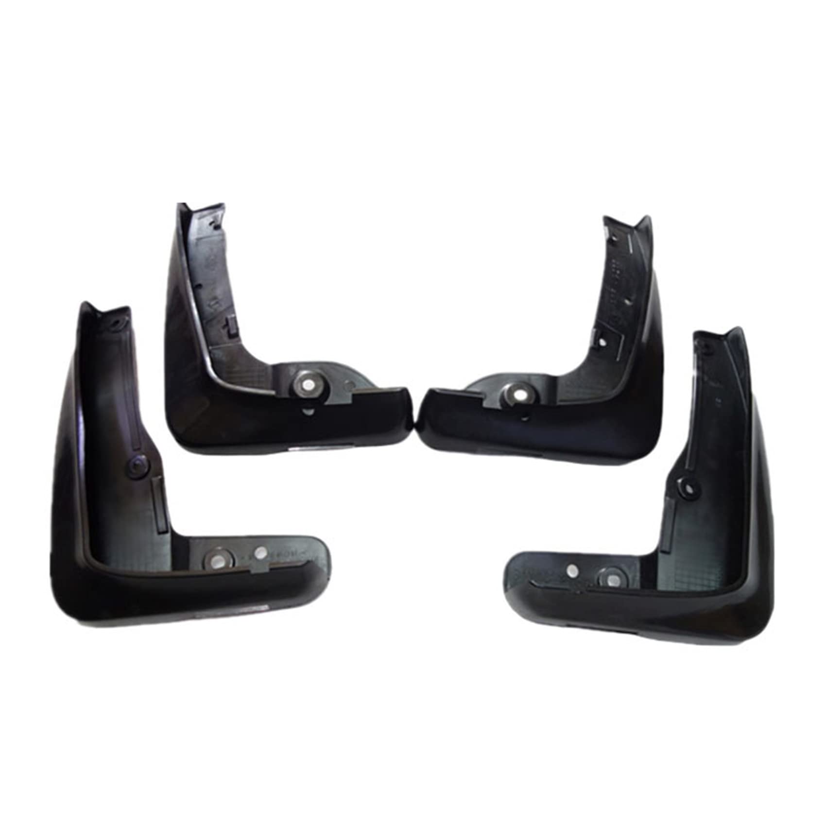 Personalizzati Paraspruzzi Auto Parafango Compatibile per Subaru Legacy 2015-2019,Parafanghi Protezione Set Anteriore Posteriore Fender Mudguard Splash Flap Accessori,4 Pezzi