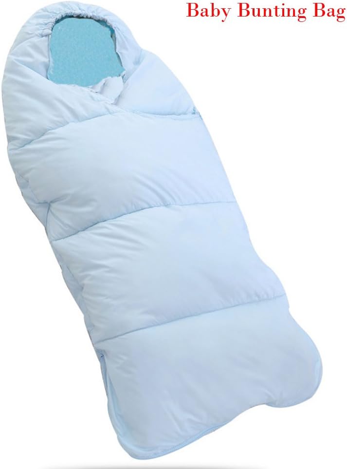 Windproof Baby Bunting Bag - Soft Baby Stroller Sleeping Bag - Warm Quilt for Autumn Spring Winter Outdoor Stroller Indoor Baby's Gifts Cyber Monday Deals