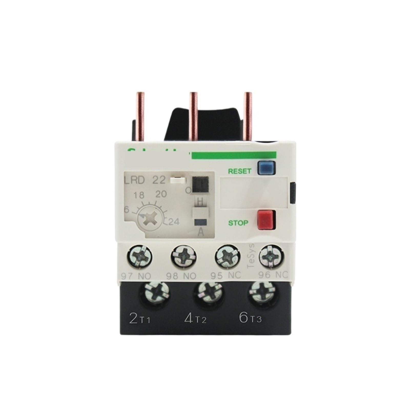 JCLPJBYJI Thermal Relay LC1D Overload Protection LRD Three-Phase LRD12C LRD14C LRD21C LRD22C LRD32C(LRD22C)
