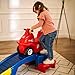 Step2 Up & Down Roller Coaster Kids Ride On Toy, Push Car, Indoor/Outdoor Playset, Made of Durable Plastic, Max Weight 50 lbs., For Toddlers 2-5 Years Old, Multicolor