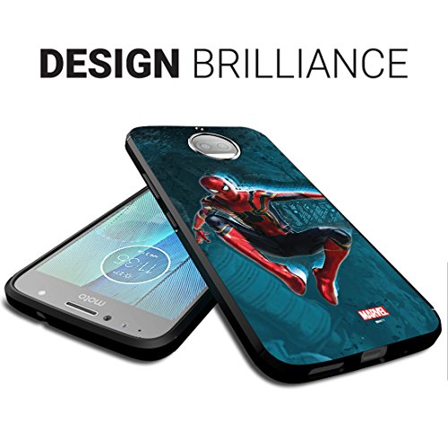Image of MTT Spider Man Infinity War Officially Licensed Armor Back Case Cover for Moto G5s Plus (Design 278)
