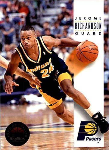 1993-94 SkyBox Premium #86 Pooh Richardson NBA Basketball Trading Card