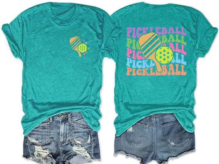 Pickleball Shirts for Women Funny Ball Got It Tshirts 2025 Novelty Retirement Sports Graphic Tee