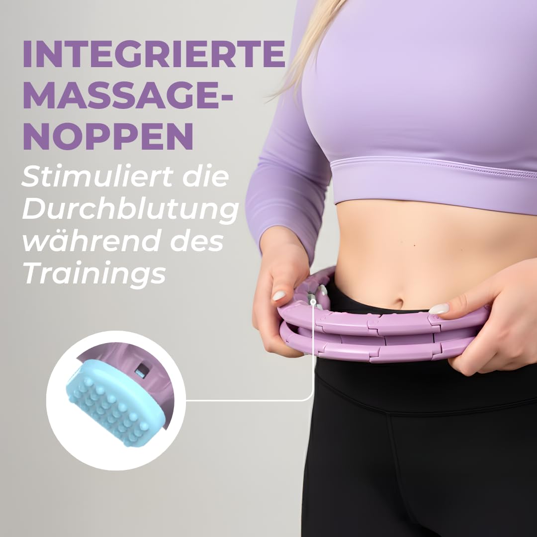 Swiss Activa+ S2 XXL Smart Hula-Hoop für Erwachsene