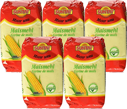 SUNTAT Maismehl , 5er Pack (5 x 1 kg)