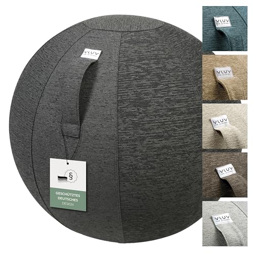 VLUV® BOL STOV Sitzball Büro Ergonomisch [Atmungsaktiv mit...