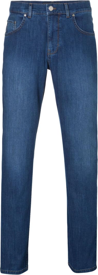 BRAX Men's Cooper Denim Masterpiece Straight Jeans Not Applicable, Blue (Regular Blue Used 26), W44 / L30 (Manufacturer Size: 44/30)