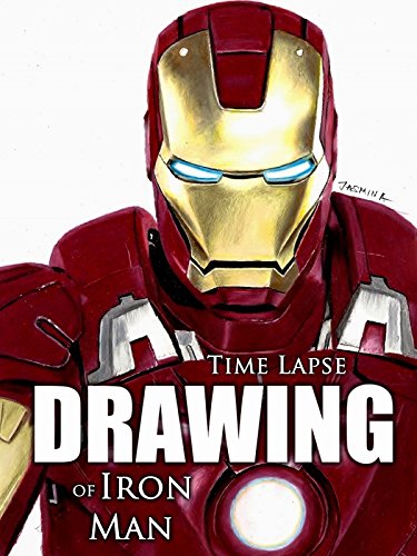 Clip: Time Lapse Drawing of Iron Man