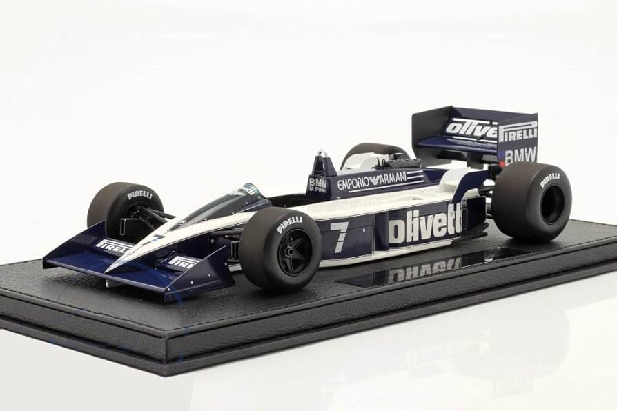 Amazon | GP REPLICAS 1/18 ブラバム F1 BT55#7 リカルド