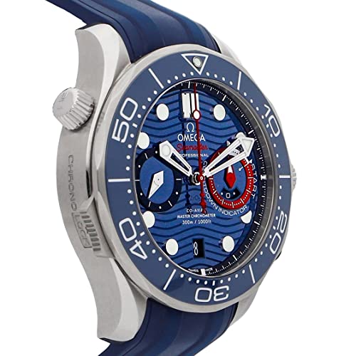 Omega Seamaster Automatic Blue Dial Watch 210.30.44.51.03.002 (Pre-Owned)4