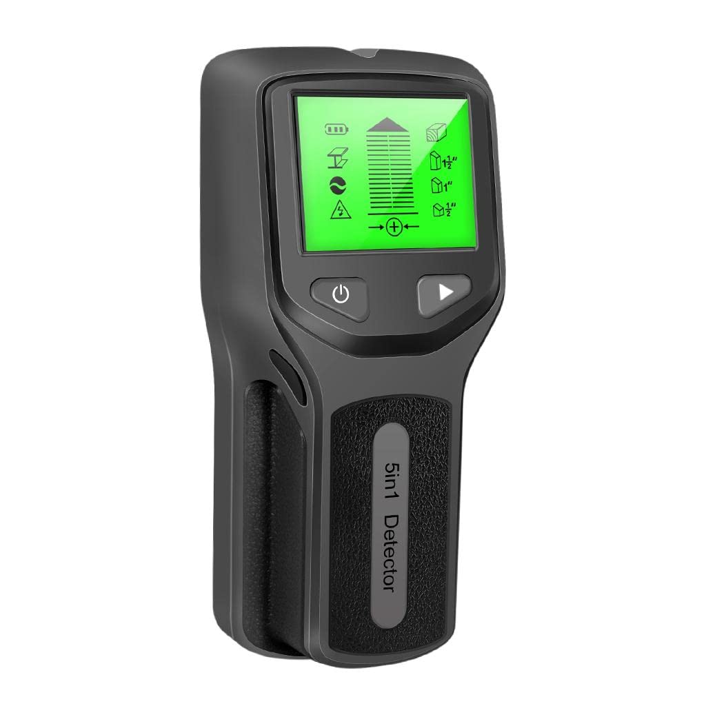 5 in 1 Stud Finder Wood Metal Pipe Wire Wall Sensor Scanner LCD Detector Black|Business & Industrial | Other Business & Industrial|1 Piece 5 in 1 Stud Detector-image-45