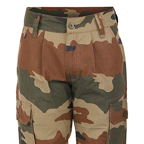 INDIAN SPORTS GEAR Men's Regular Fit Polyester Blend Cargos (ISPDI