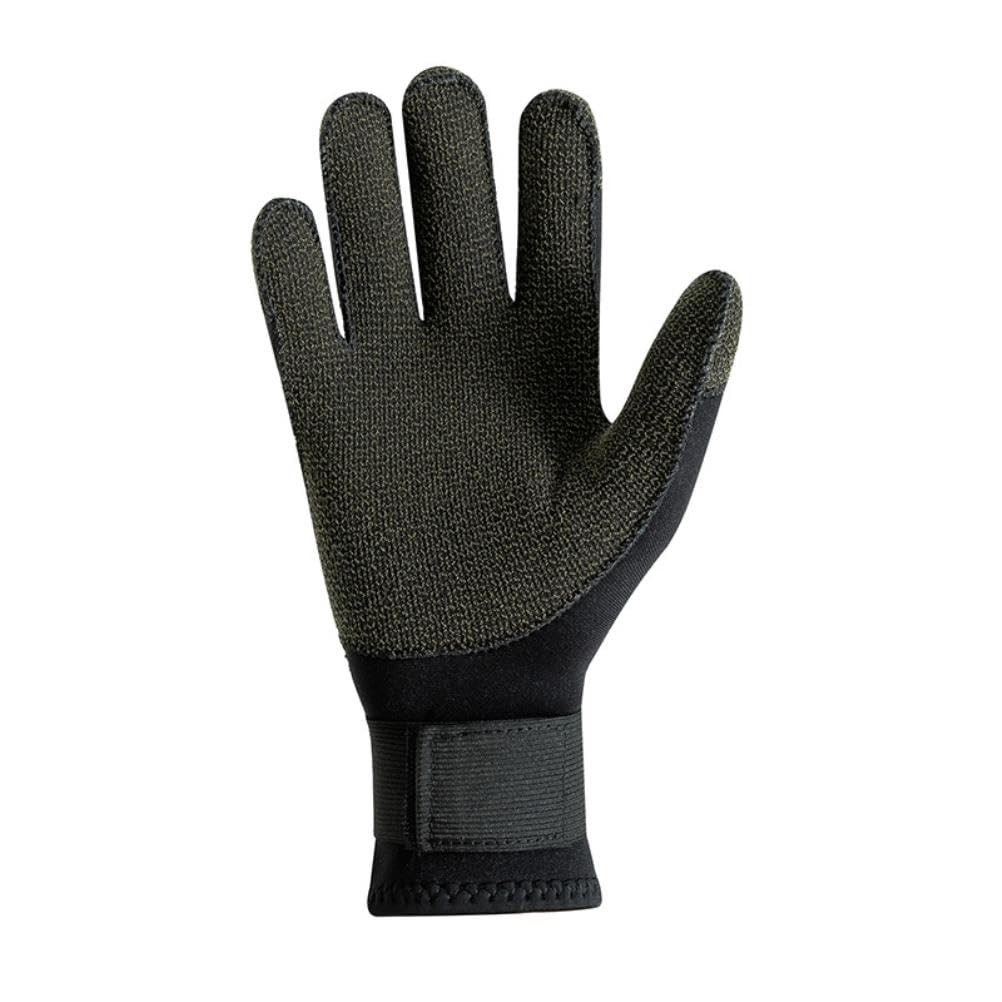 EMUKOEP 1 paire de gants de plongée sous-marine résistants aux coupures, résistants aux couteaux, anti-abrasion, antidérapants, gants thermiques pour la plongée avec tuba et la pêche