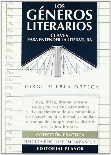 Portada de Los géneros literarios