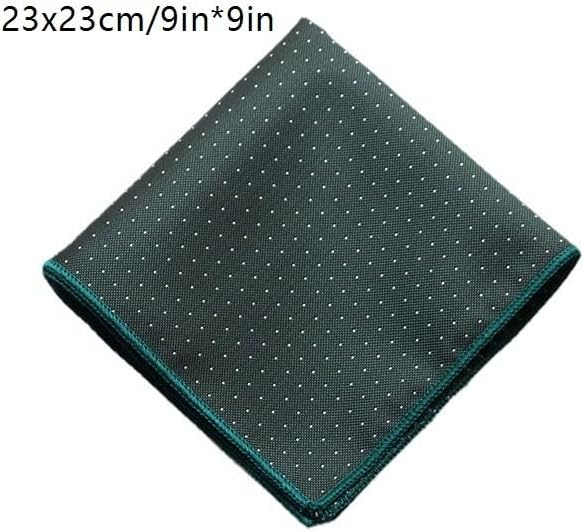 British Retro Patterned Pocket Square Men's Suit Pocket Square Handkerchief Chest Scarf
